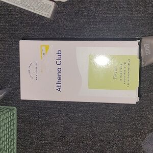 Free with a purchase . Wax strips